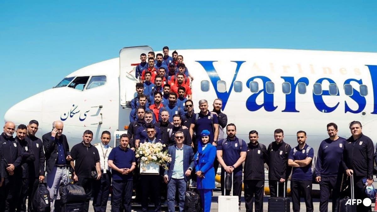 Iran World Cup squad lands in south Turkey for training