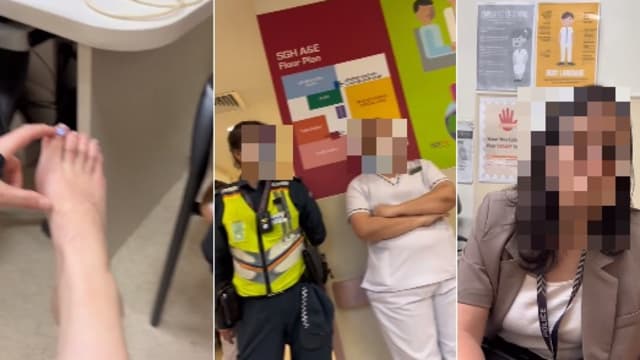 涉辱骂护士拒绝配合警方调查 华族女子将被控六项罪名