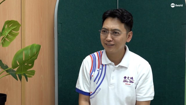 像指挥家也像谈判家 黄文鸿为选区争取“新加坡第一”