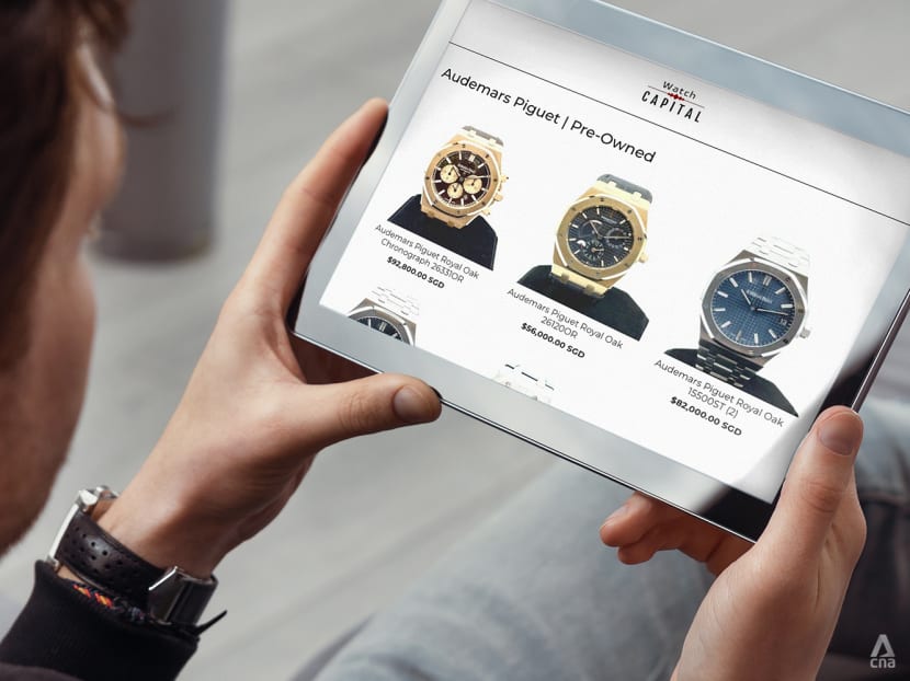 In Singapore, second-hand watch prices are increasing exponentially. Why?