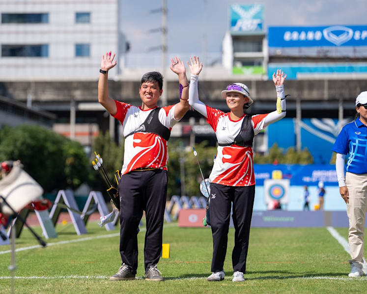 Archery: Mixed recurve team delivers Singapore’s first SEA Games gold in event