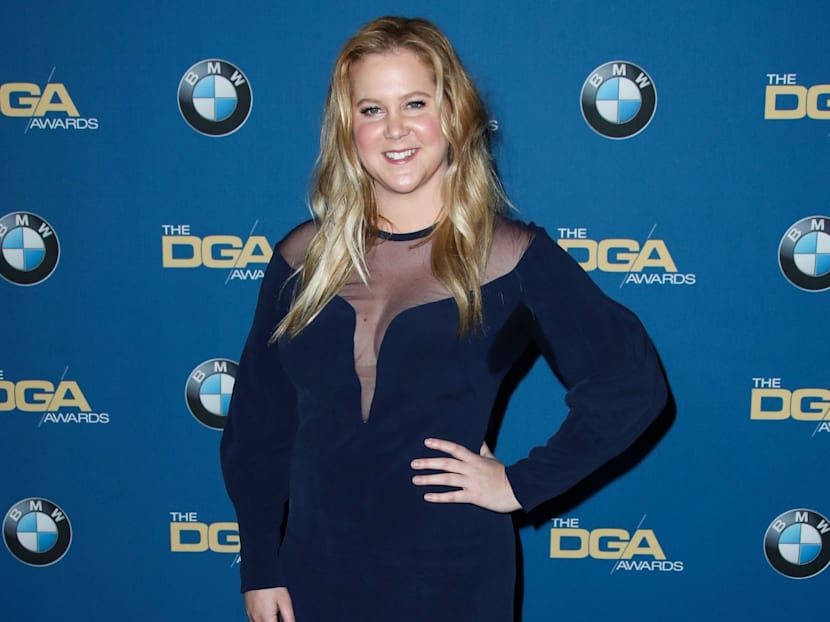 Amy Schumer Jokes She Needs To "Watch Some Movies" After Being Confirmed As Oscars 2022 Co-Host
