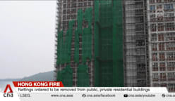 Hong Kong fire: Major property developers considering blanket ban on smoking at worksites 