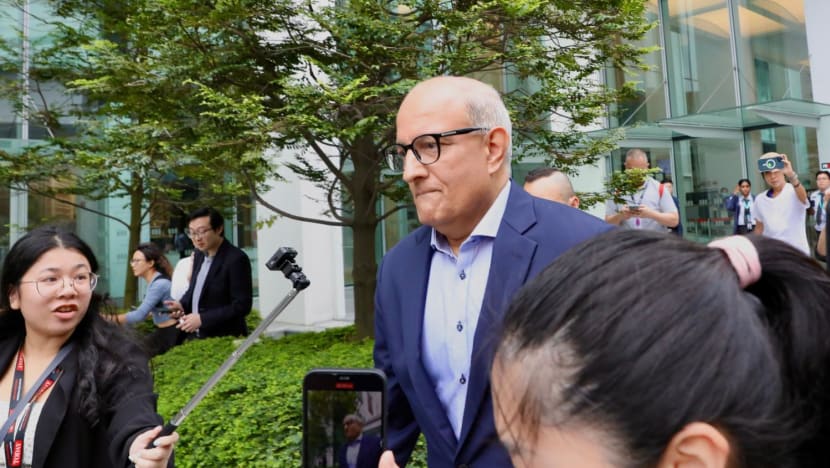Iswaran says he is ‘innocent’, will clear his name following bribery, corruption charges