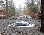 More rain expected in drenched California before drier weekend