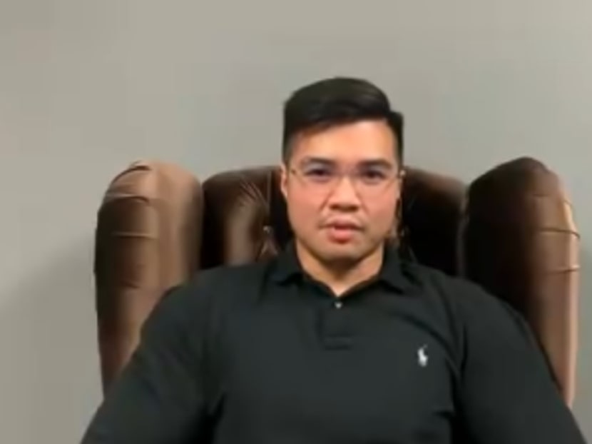 Former Santubong Parti Keadilan Rakyat Youth Haziq Abdullah Abdul Aziz claimed he was one of two men in the viral sex clips implicating Malaysian Economic Affairs minister Azmin Ali. Former Santubong Parti Keadilan Rakyat Youth Haziq Abdullah Abdul Aziz claimed he was one of two men in the viral sex clips implicating Malaysian Economic Affairs minister Azmin Ali.