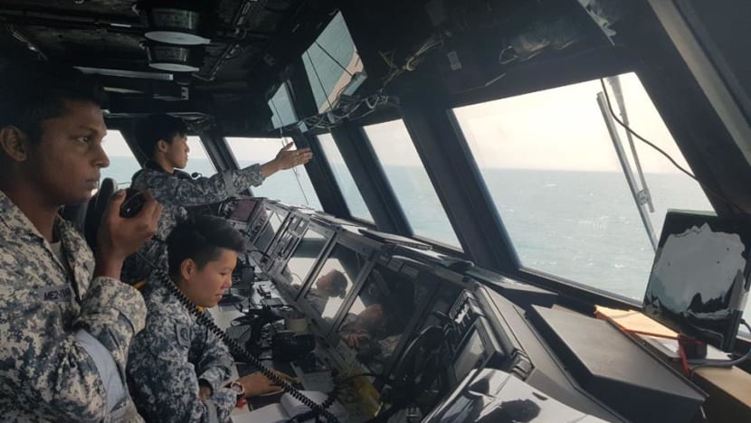S'pore in search and rescue mission for 2 missing men near Pedra Branca