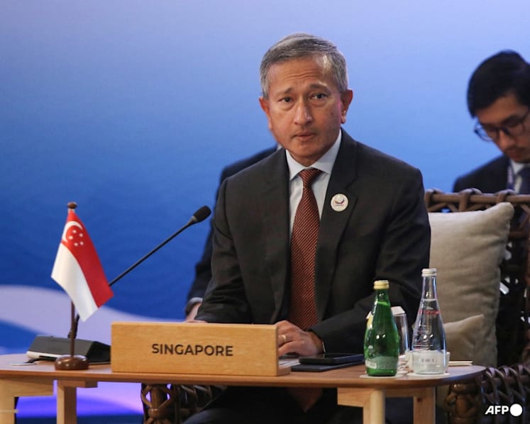 EU, ASEAN need to be 'doubling down' on multilateralism as free trade fractures: Vivian Balakrishnan