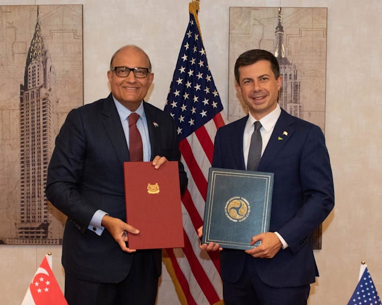 Singapore, US to explore viability of ‘green lanes’ to advance sustainable aviation