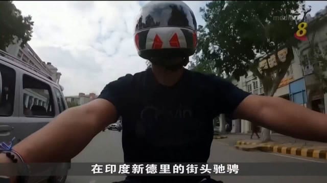 印度公司研发世界首个防空气污染头盔