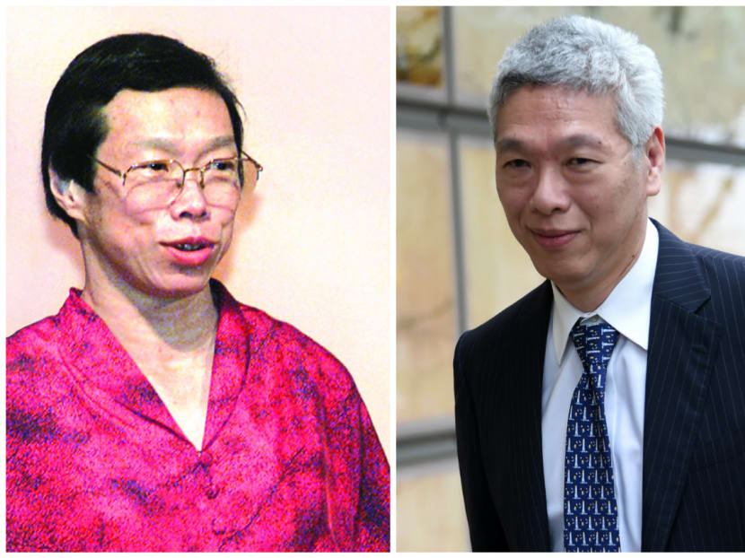 Dr Lee Wei Ling and Mr Lee Hsien Yang. Photo: TODAY and AFP