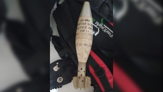 租客搬离七个月 马国屋主发现家中有炮弹