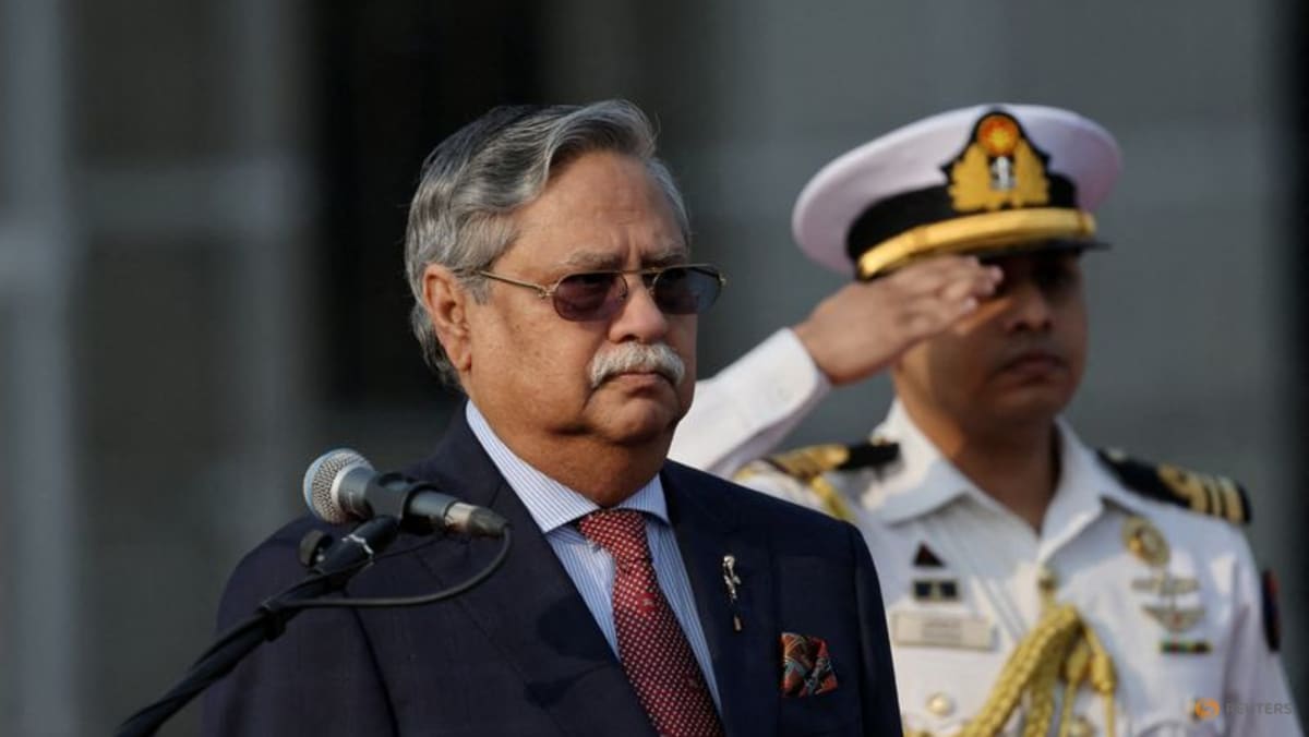 Bangladesh president resigns citing ill health