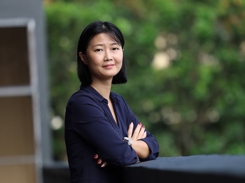 Ms Kaylee Kua, the new executive director of Daughters of Tomorrow.