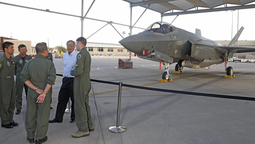 Defence Minister Ng Eng Hen visits Exercise Forging Sabre