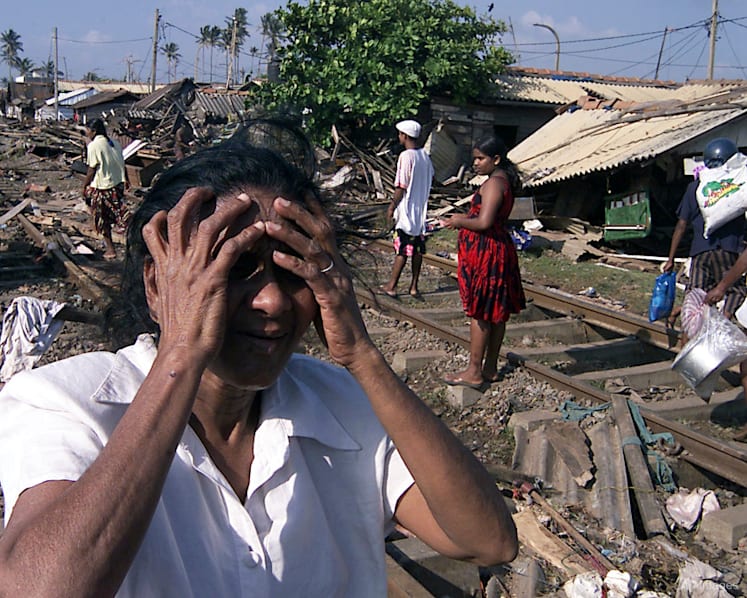 20 years after Indian Ocean tsunami, some displaced Sri Lankan survivors are still waiting for housing