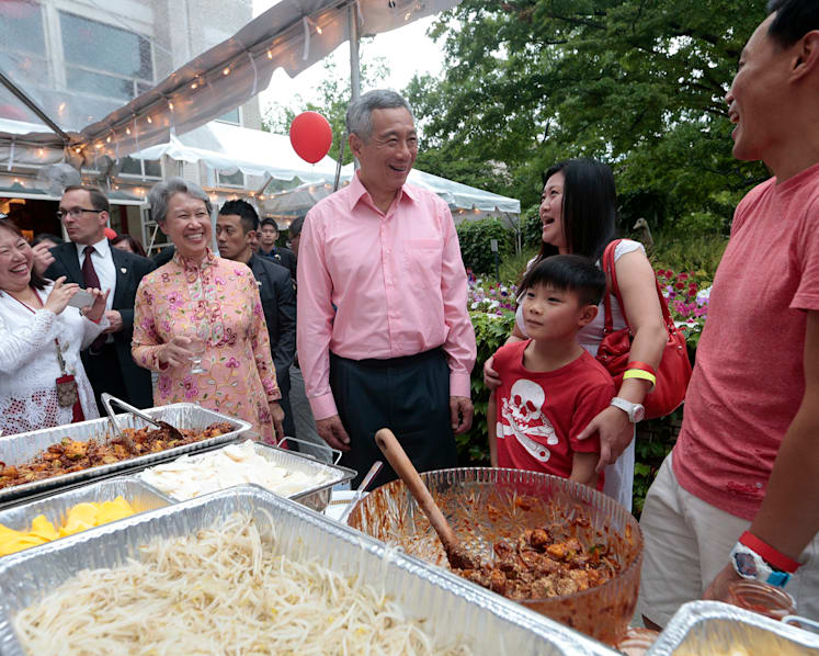 PM Lee lauds people-to-people ties between Singapore and US