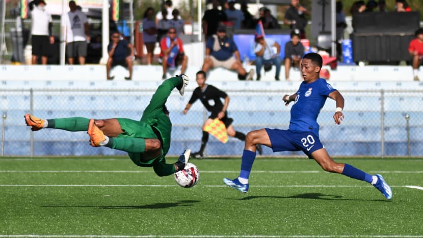 Singapore advances to second round of 2026 FIFA World Cup qualification after seeing off Guam 