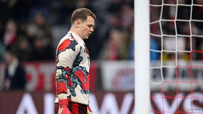 Bayern keeper Neuer to miss Champions League match against Inter