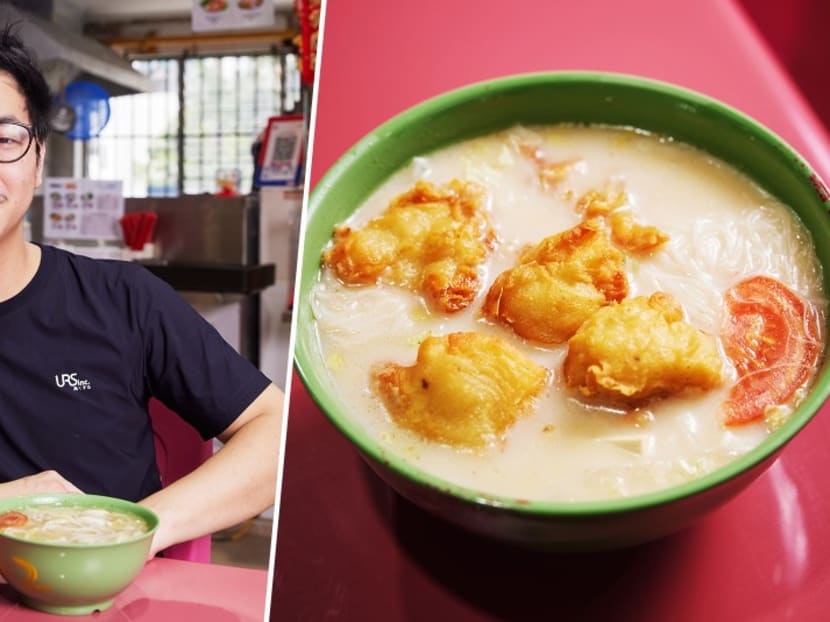 28-Year-Old Hawker Opens Fish Soup Stall While Running Family’s Zi Char Biz At Same Time