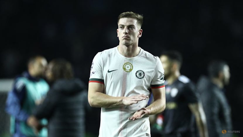 Garnacho earns Chelsea point in 2-2 draw at Qarabag