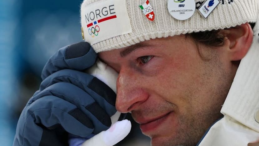 Biathlon-Norway's Laegreid lashed for love-cheat admission, apologises to teammate