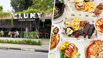 Les Amis Group’s Cluny Food Court At Botanic Gardens Closes Just Over A Year After Launch