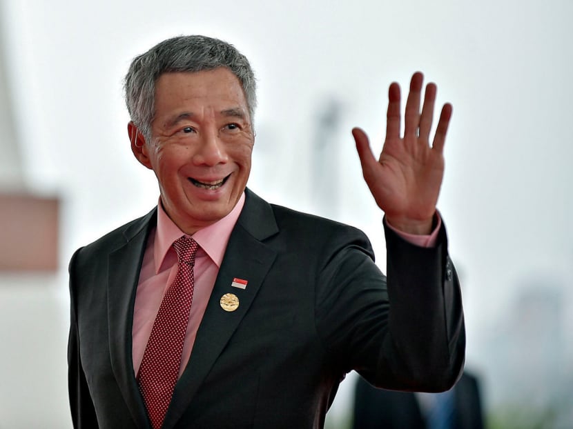Singapore's Prime Minister Lee Hsien Loong. Photo: Reuters