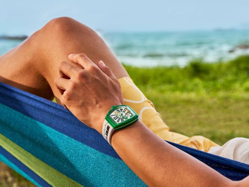 Franck Muller and #FR2 unveil latest Vanguard Beach Limited Edition in summer hues