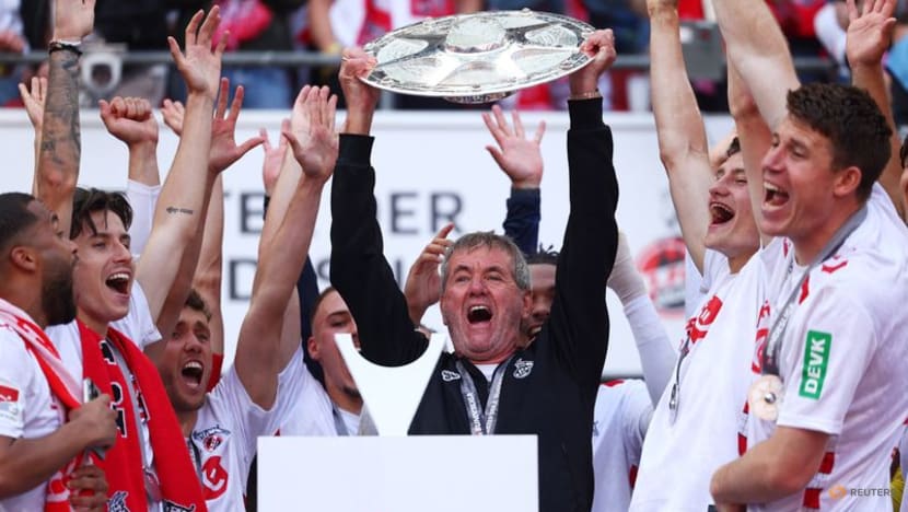 Cologne earn Bundesliga promotion with 4-0 win over Kaiserlautern