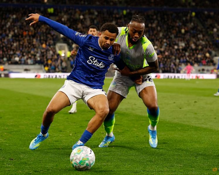 Man City condemn alleged racist abuse of Semenyo, Guehi in Everton draw