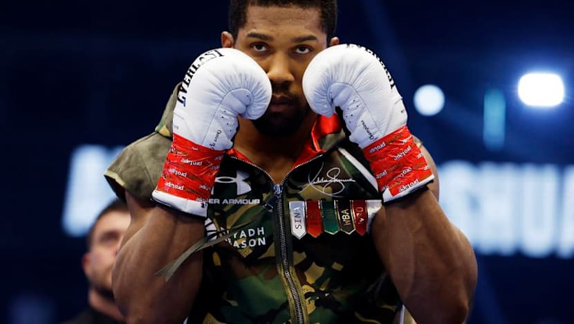 Joshua bounces back to secure knockout win over Prenga