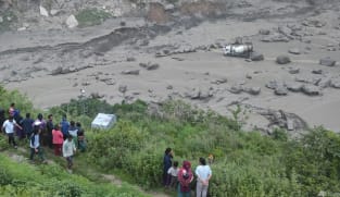 Eight dead, 31 missing in floods on China-Nepal border