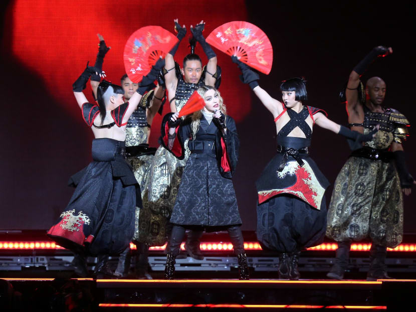 Concert review: No rebel sighted in Madonna’s Rebel Heart show