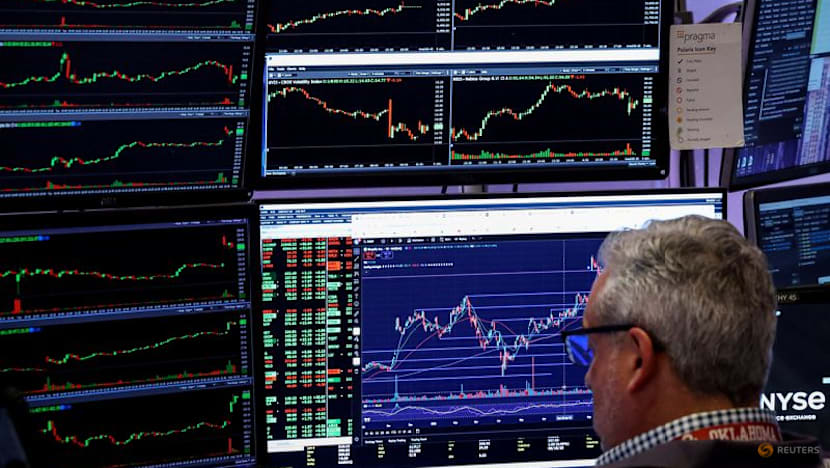 Shares gain, bond yields fall as tame US inflation boosts Fed rate cut hopes
