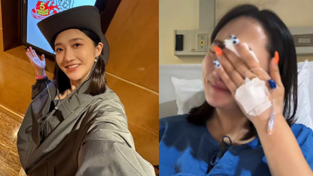 中国网红普吉岛玩滑翔伞　高空坠地小腿当场变形