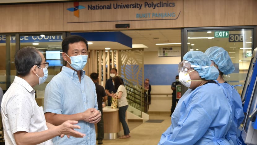 MOH, management to do their best to support healthcare workers through Omicron wave: Ong Ye Kung MOH, management to do their best to support healthcare workers through Omicron wave: Ong Ye Kung