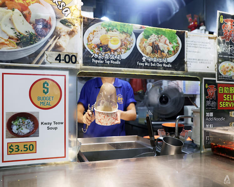 Budget meal initiative no longer mandatory at HDB coffee shops