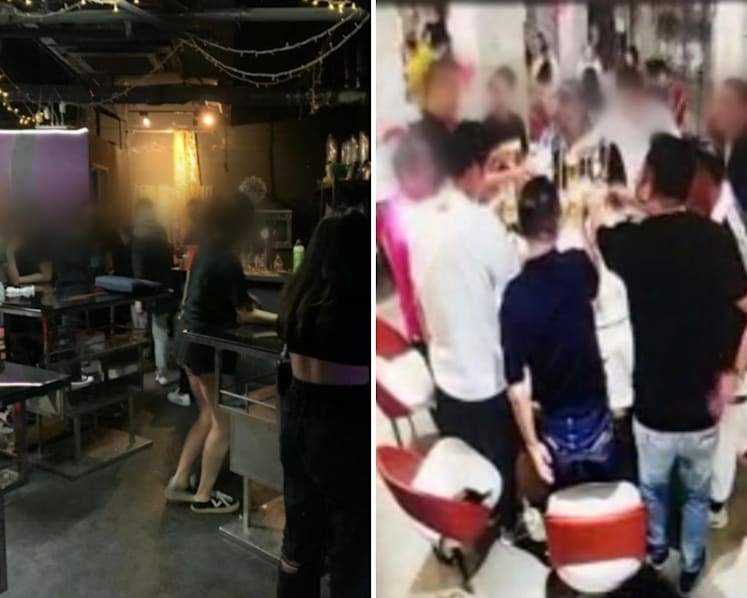 2 F&B outlets ordered to close for flouting Covid-19 rules; 3 outlets, 31 individuals fined