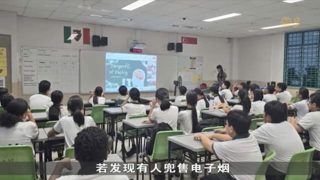 为了防范青少年滥用电子烟 教育部全面展开校园宣导行动