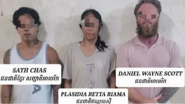 柬埔寨西港两美国人一印尼人 想辞职却被软禁