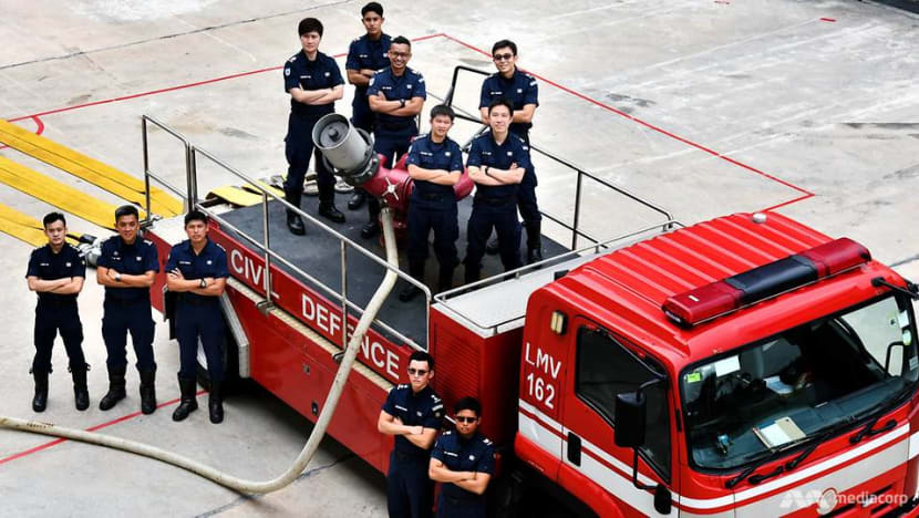 SCDF firefighters recount Pulau Busing blaze, 'probably the biggest' fire they've seen