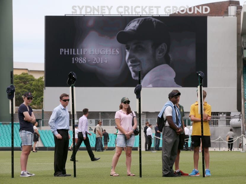 Thousands gather in hometown for Phillip Hughes funeral