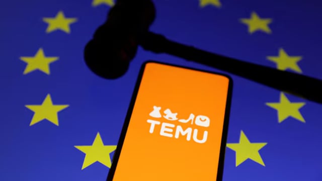 欧盟以销售非法产品为由 罚款中国电商平台Temu 2亿欧元