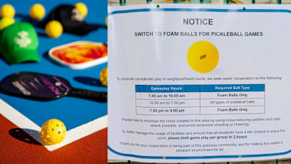 Silent Pickleball With Foam Balls Launched In Mountbatten Following Noise Complaints 