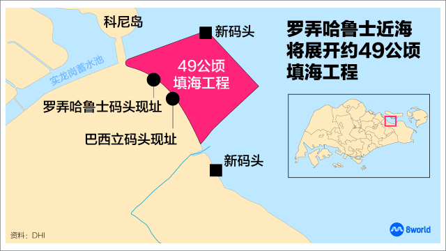 裕廊集团将启动罗弄哈鲁士填海规划 应对未来工业用地需求