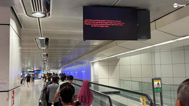 东北线故障 新捷运：或需两到三小时才能恢复