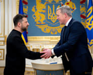 Ukrainian delegation heads to US for peace talks after lead negotiator's exit