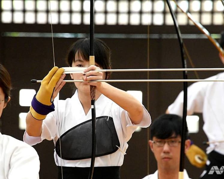 Take a bow: Young Singaporeans who thrive on ancient Japanese archery