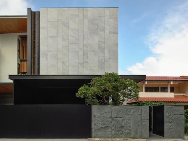 The design solution that made this Singapore home feel private and serene